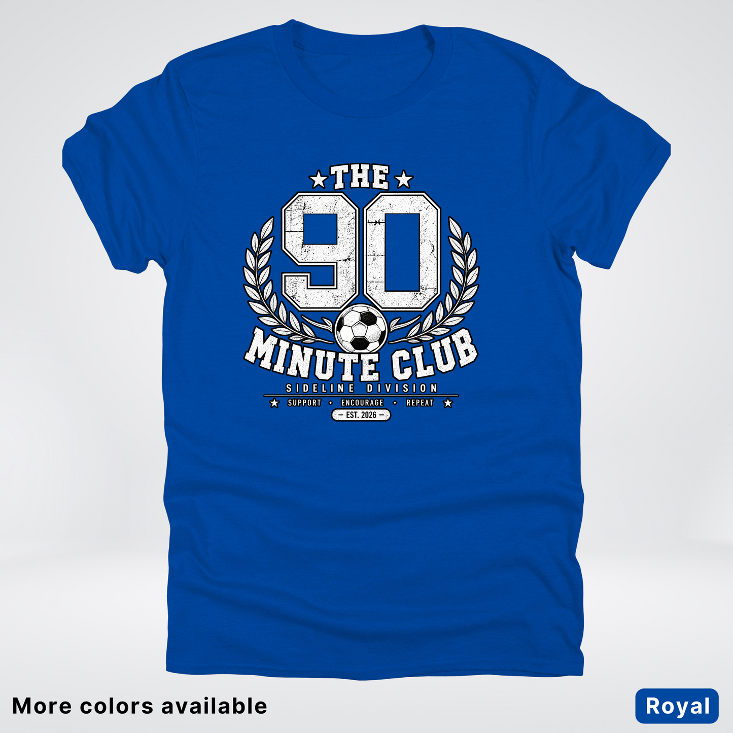 The 90 Minute Club Side Line Division – T-Shirt