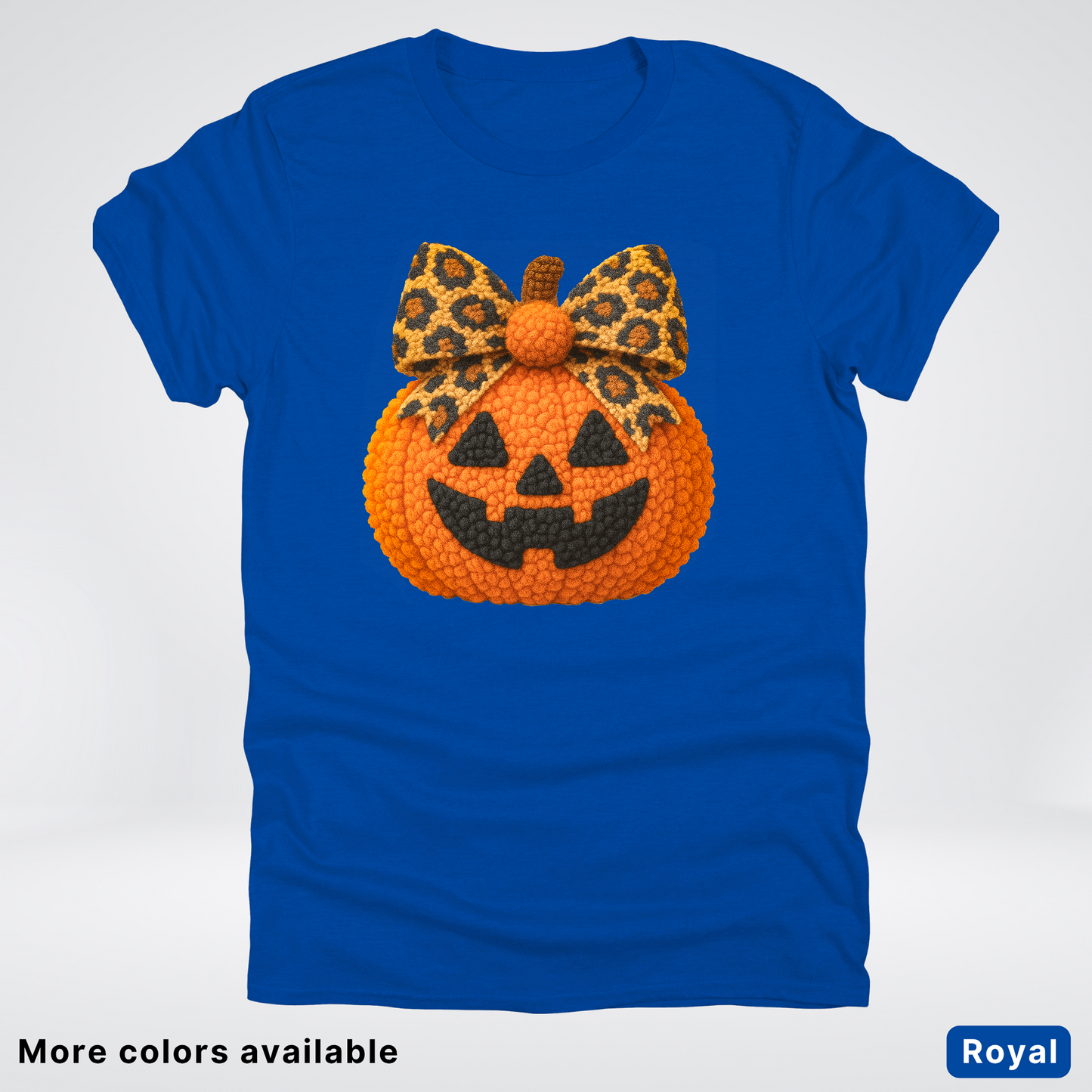 Coquette Crochet Pumpkin - T-Shirt