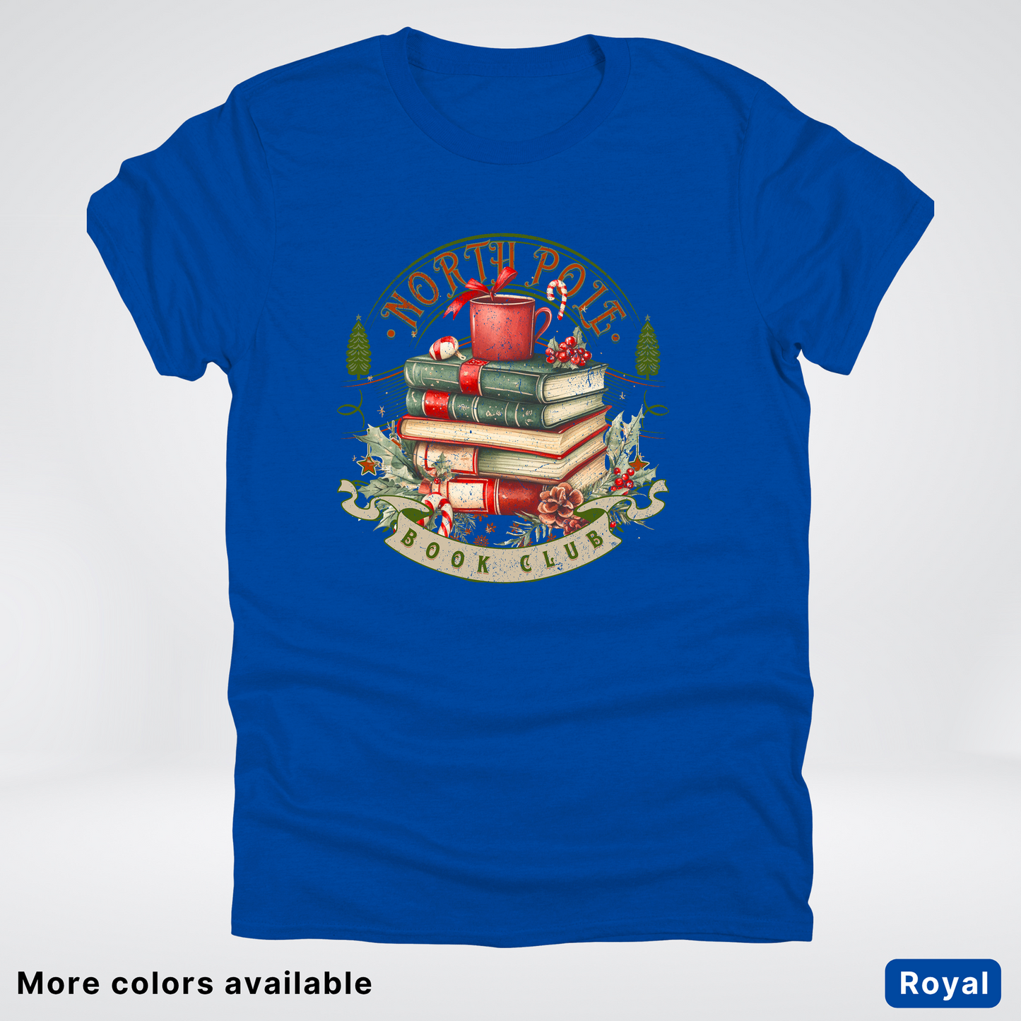 Vintage Christmas Book Club - T-Shirt