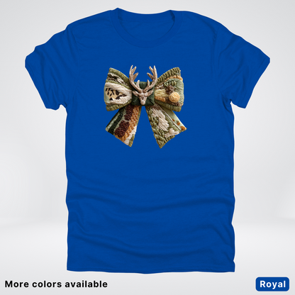 Hook Yard Faux Rustic Antler Bow - T-Shirt