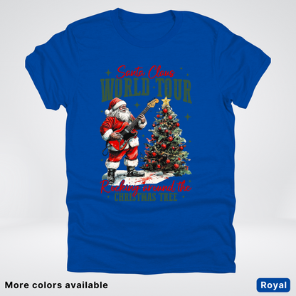 Santa Claus World Tour - T-Shirt