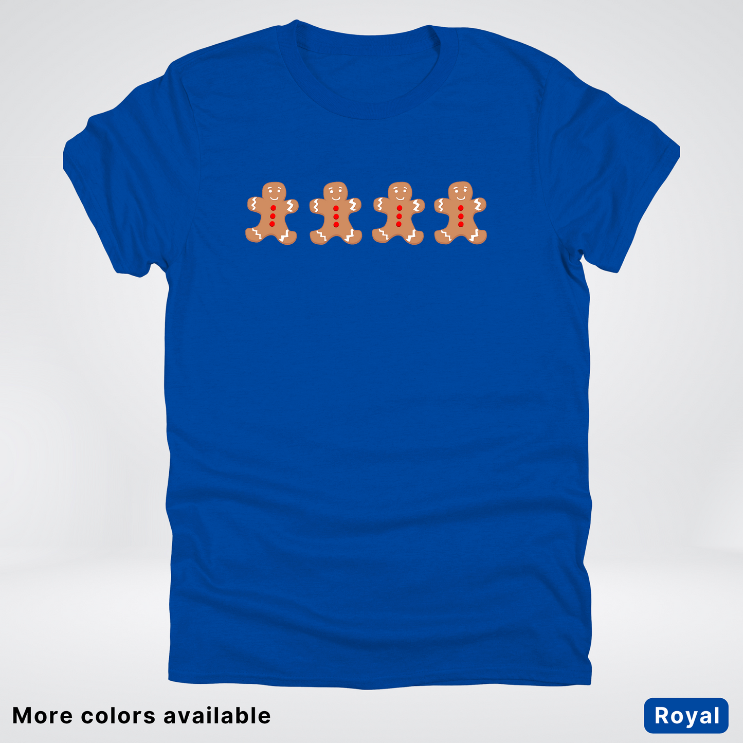 4 Gingerbread Men - T-Shirt