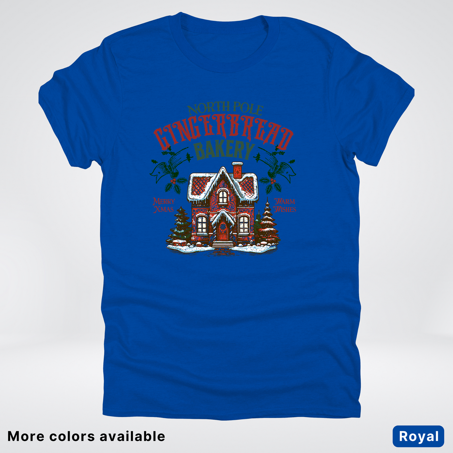 Vintage Gingerbread Bakery - T-Shirt