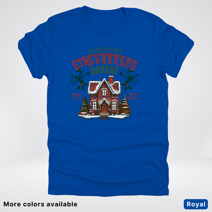 Vintage Gingerbread Bakery - T-Shirt