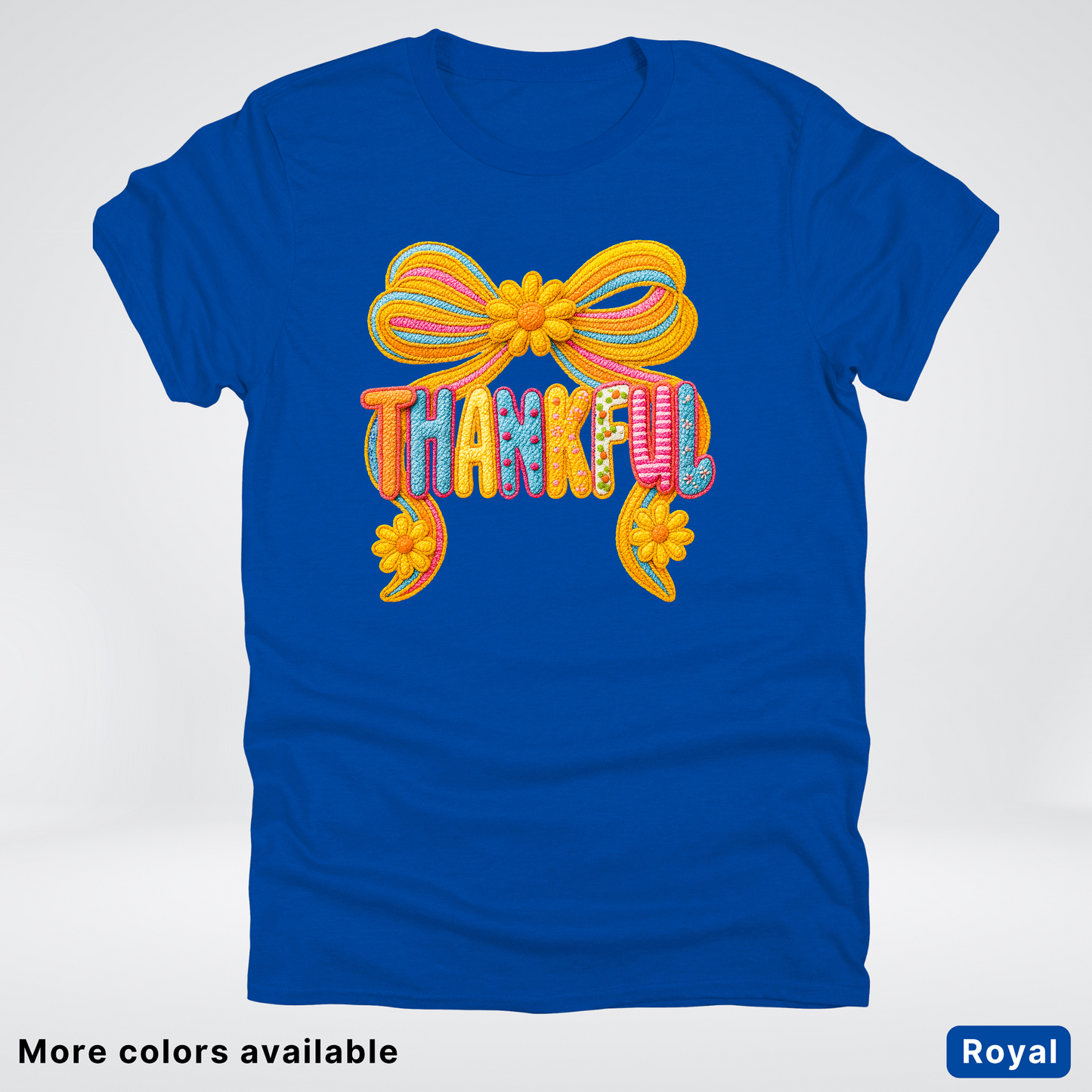 Thankful Crochet Style Fall - T-Shirt