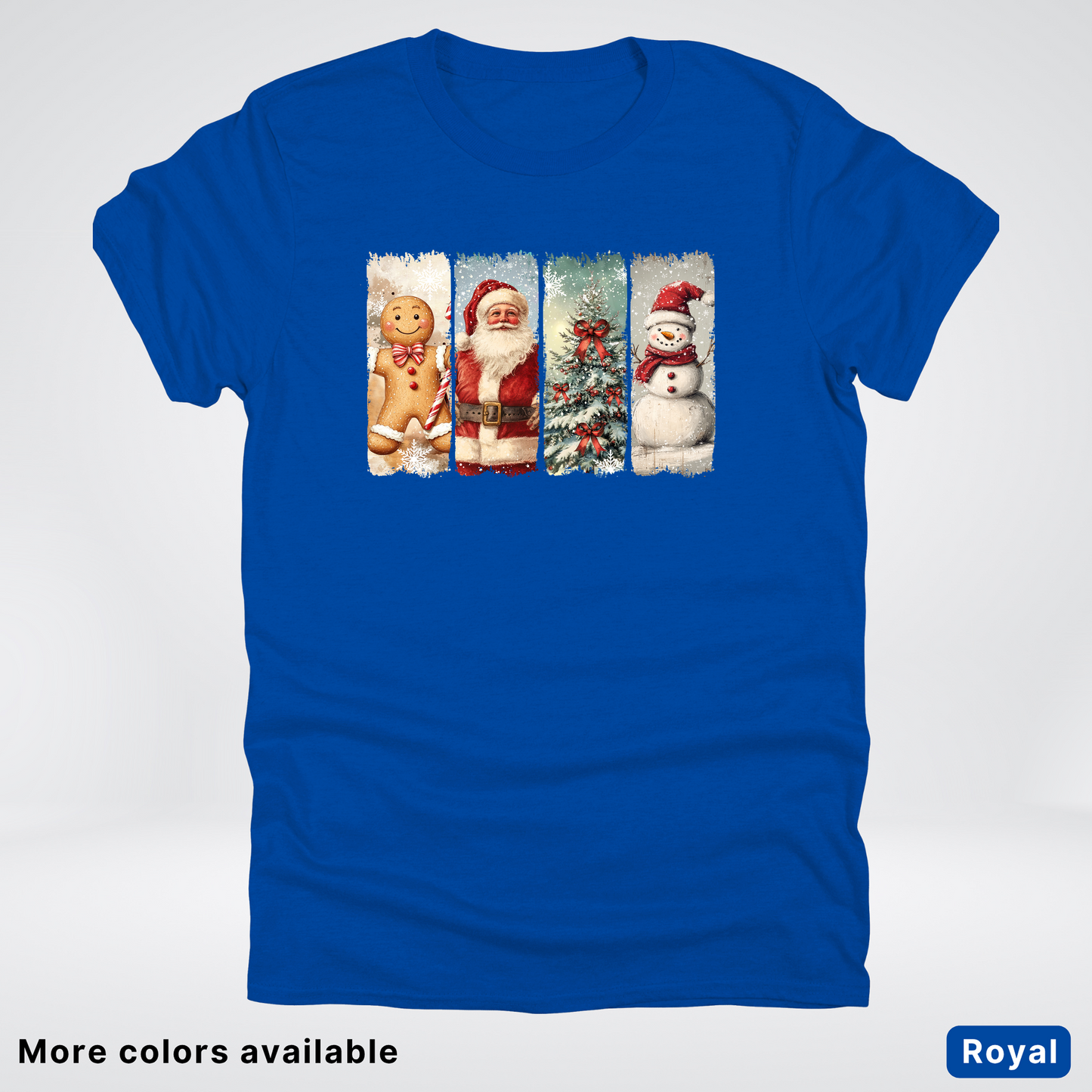 Vintage Christmas Quartet - T-Shirt
