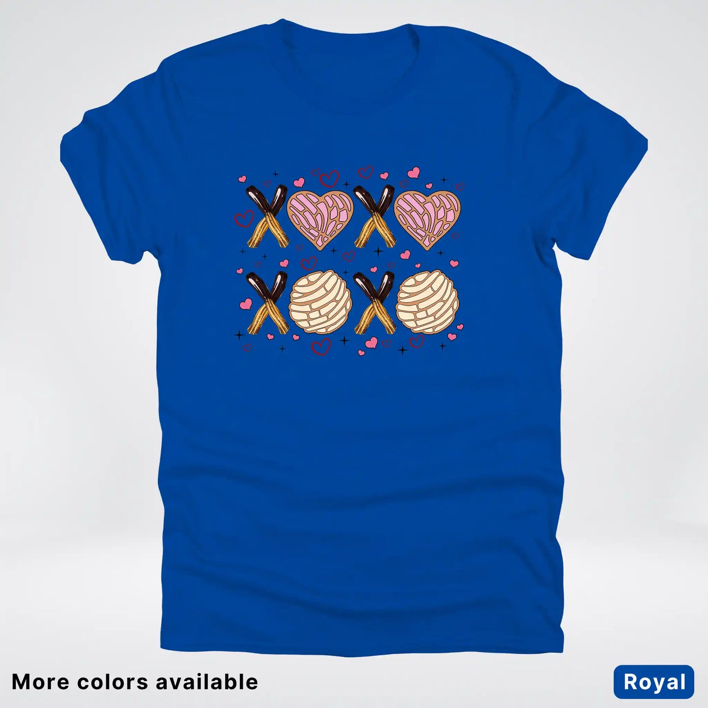 XOXO Churros & Conchas - T-Shirt