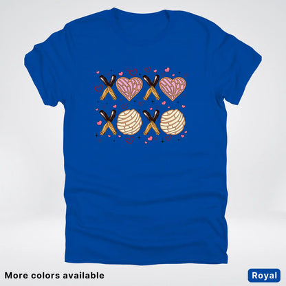 XOXO Churros & Conchas - T-Shirt