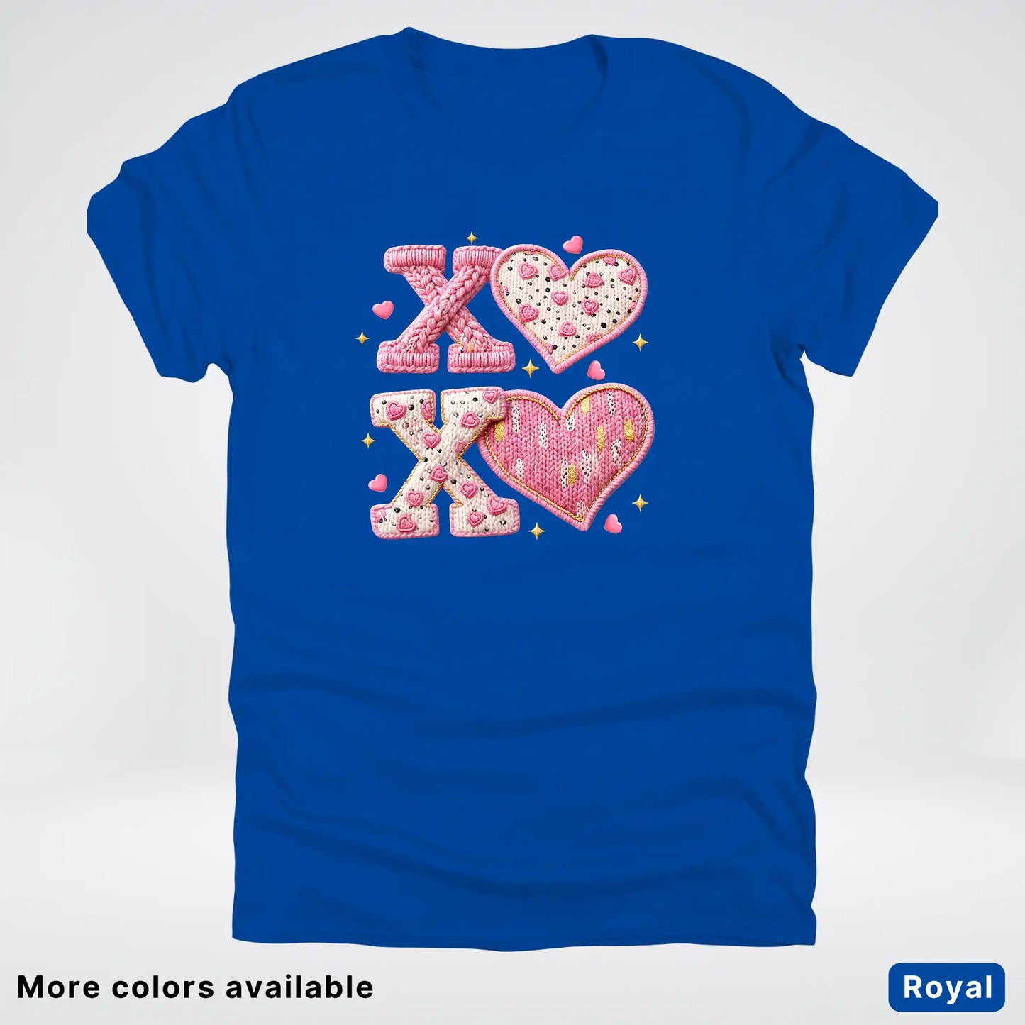 XOXO Hook Yard Faux - T-Shirt