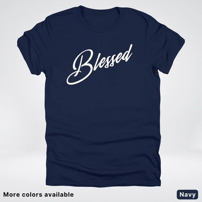 Blessed Script T-Shirt