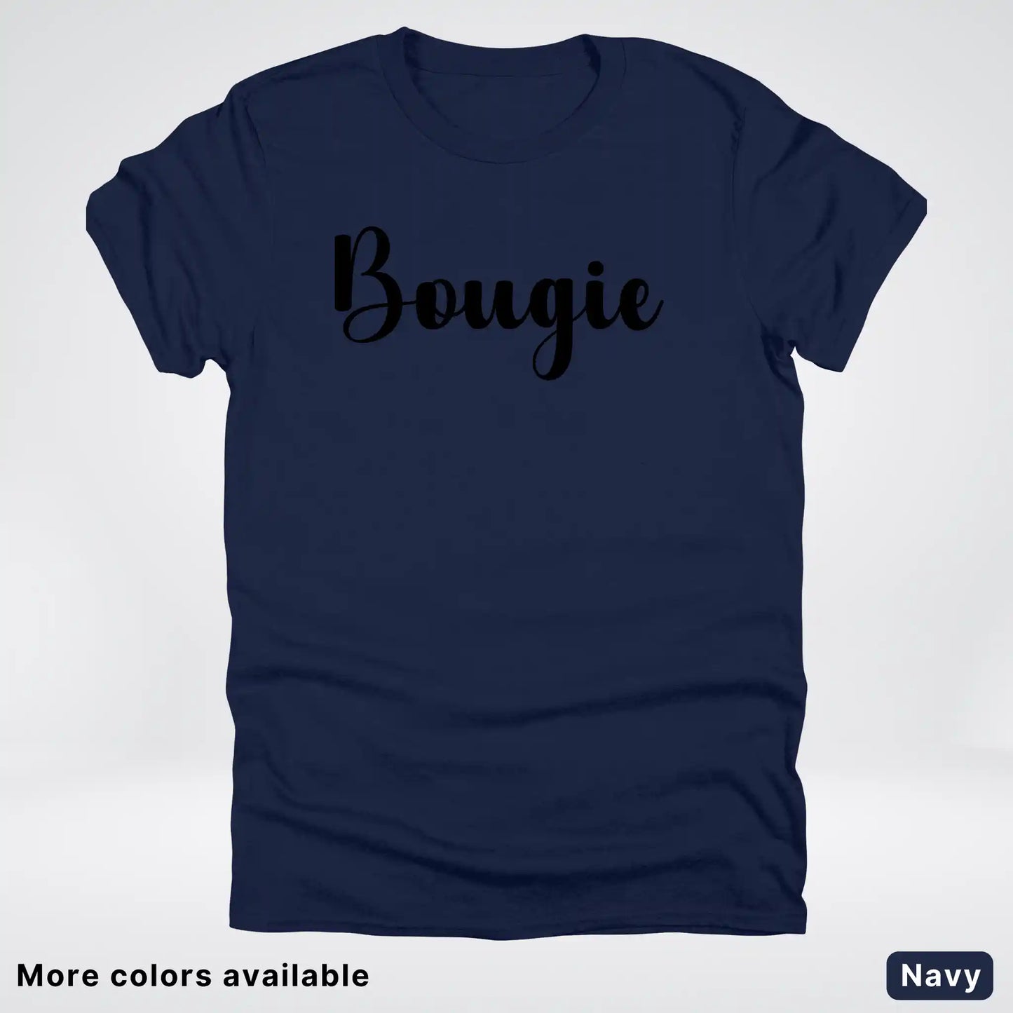 Bougie  - Black Design - T-Shirt