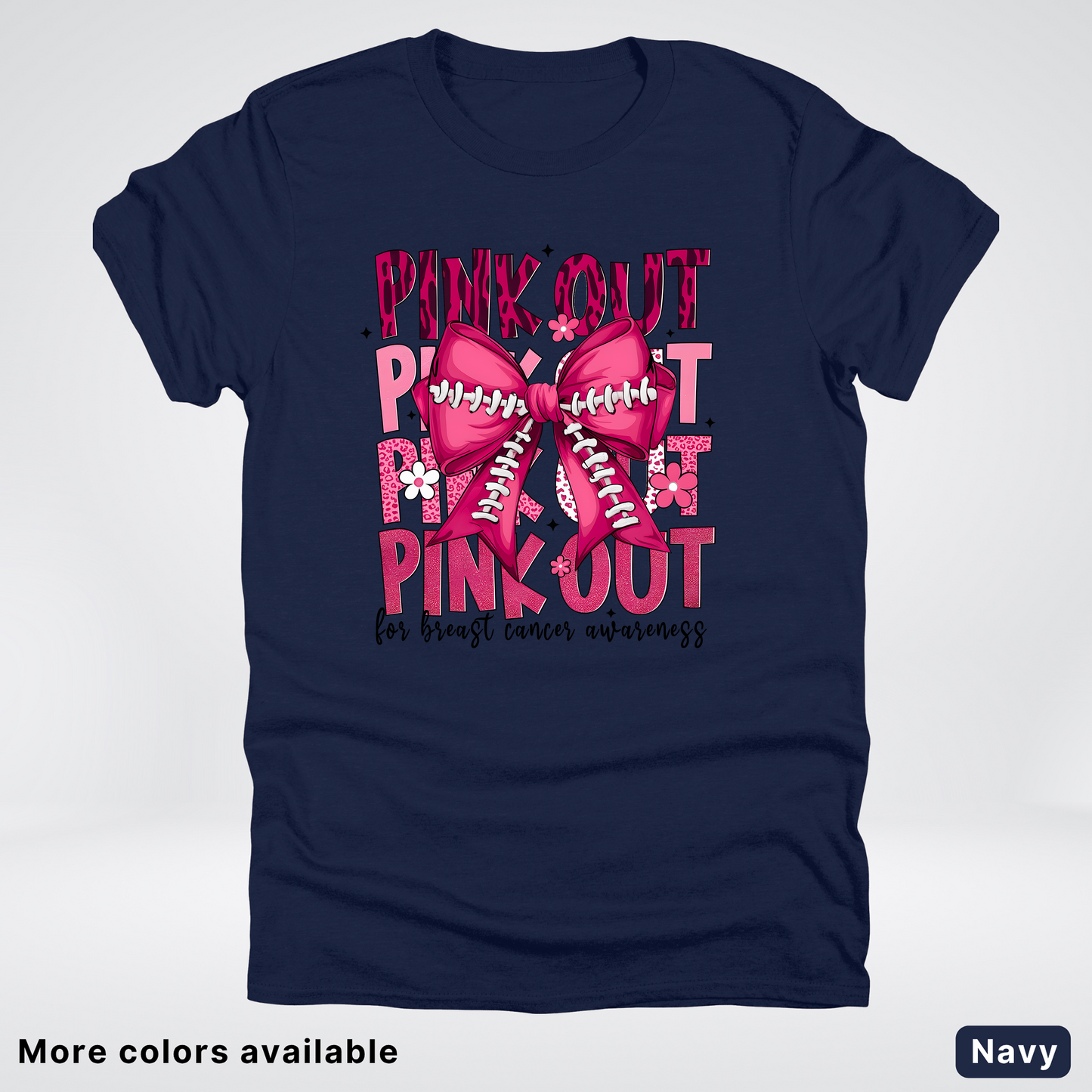 Coquette Football Laced Pink Out - T-Shirt