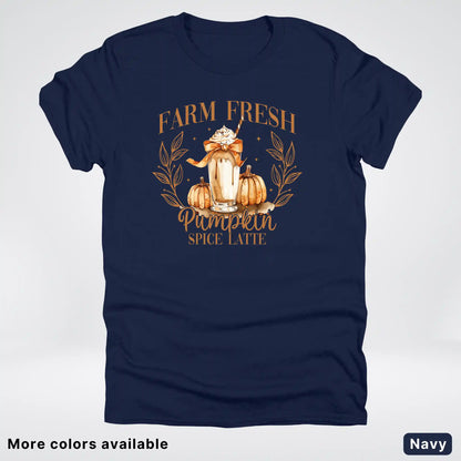 Farm Fresh Pumpkin Spice Latte T-Shirt