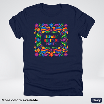 Hispanic Heritage Month T-Shirt