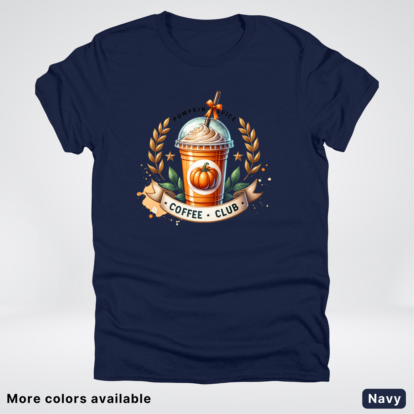 Pumpkin Spice Coffee Club 2 - T-Shirt
