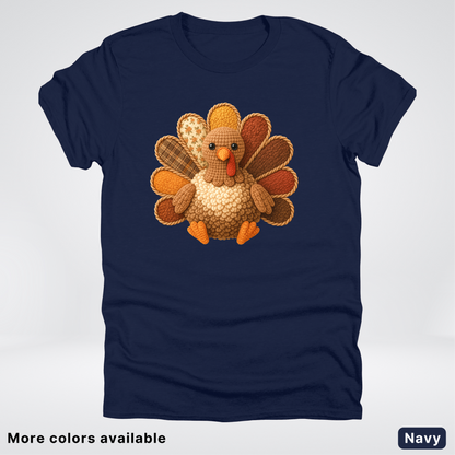 Turkey Crochet Thanksgiving Fall - T-Shirts
