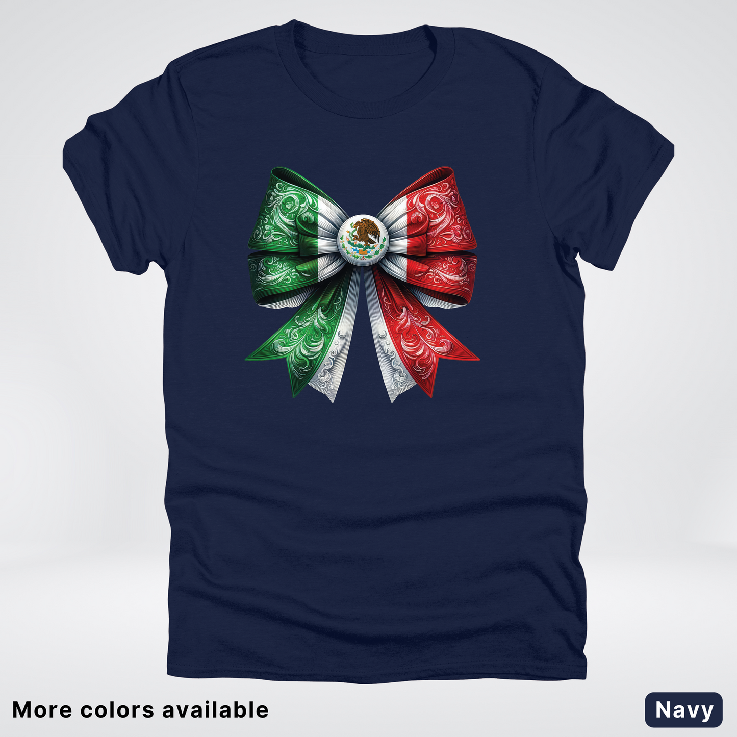 Mexico Coquette Independencia De Mexico Hispanic Heritage Month T-Shirt