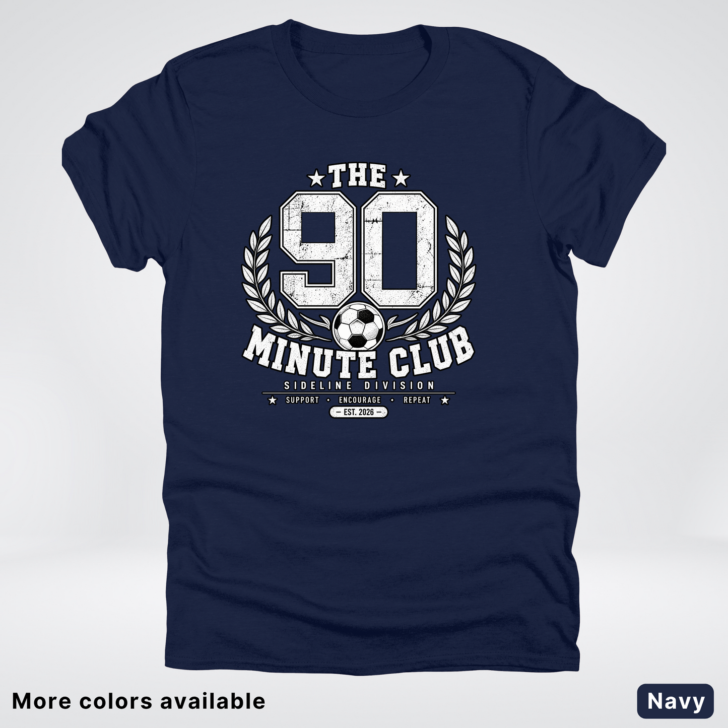 The 90 Minute Club Side Line Division – T-Shirt