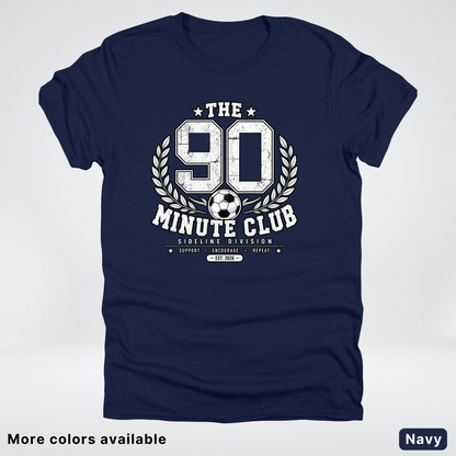 The 90 Minute Club Side Line Division – T-Shirt