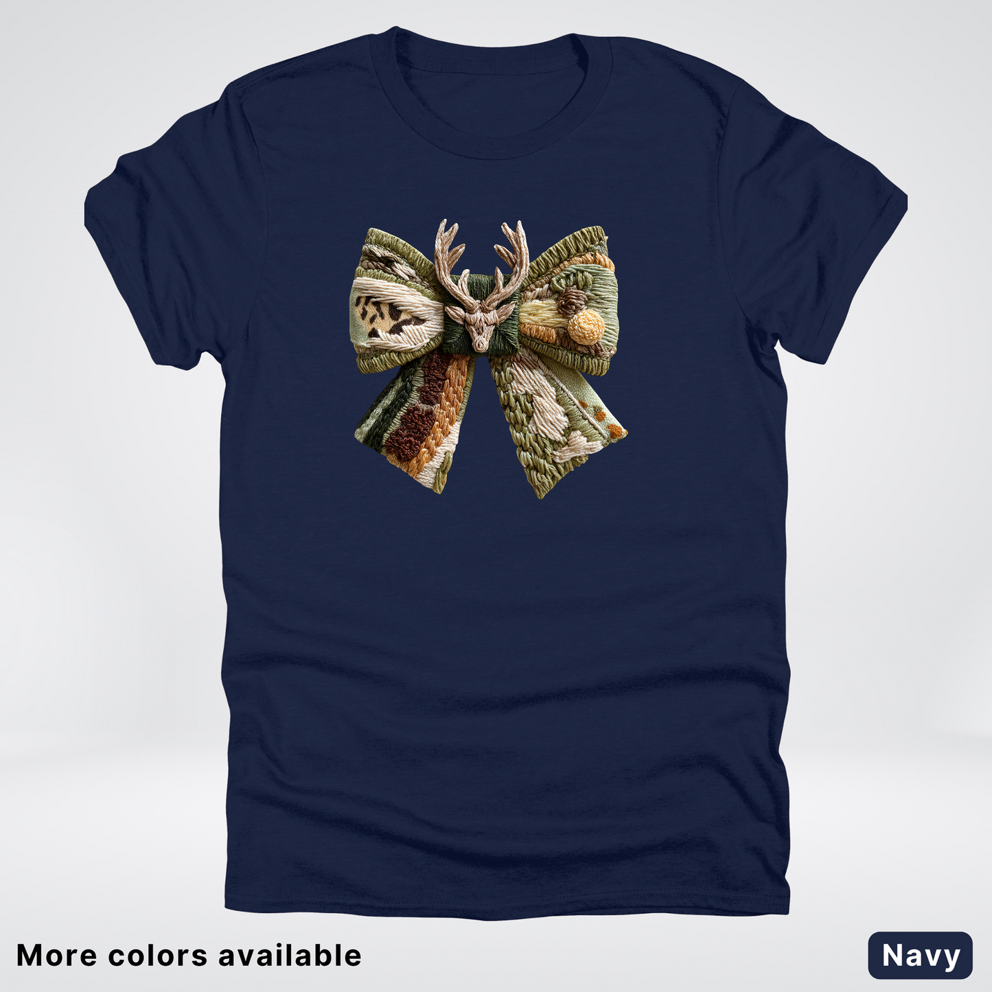 Hook Yard Faux Rustic Antler Bow - T-Shirt