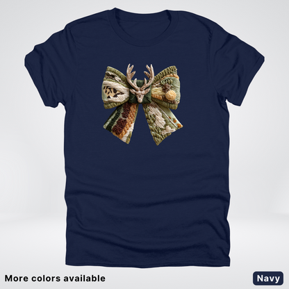 Hook Yard Faux Rustic Antler Bow - T-Shirt