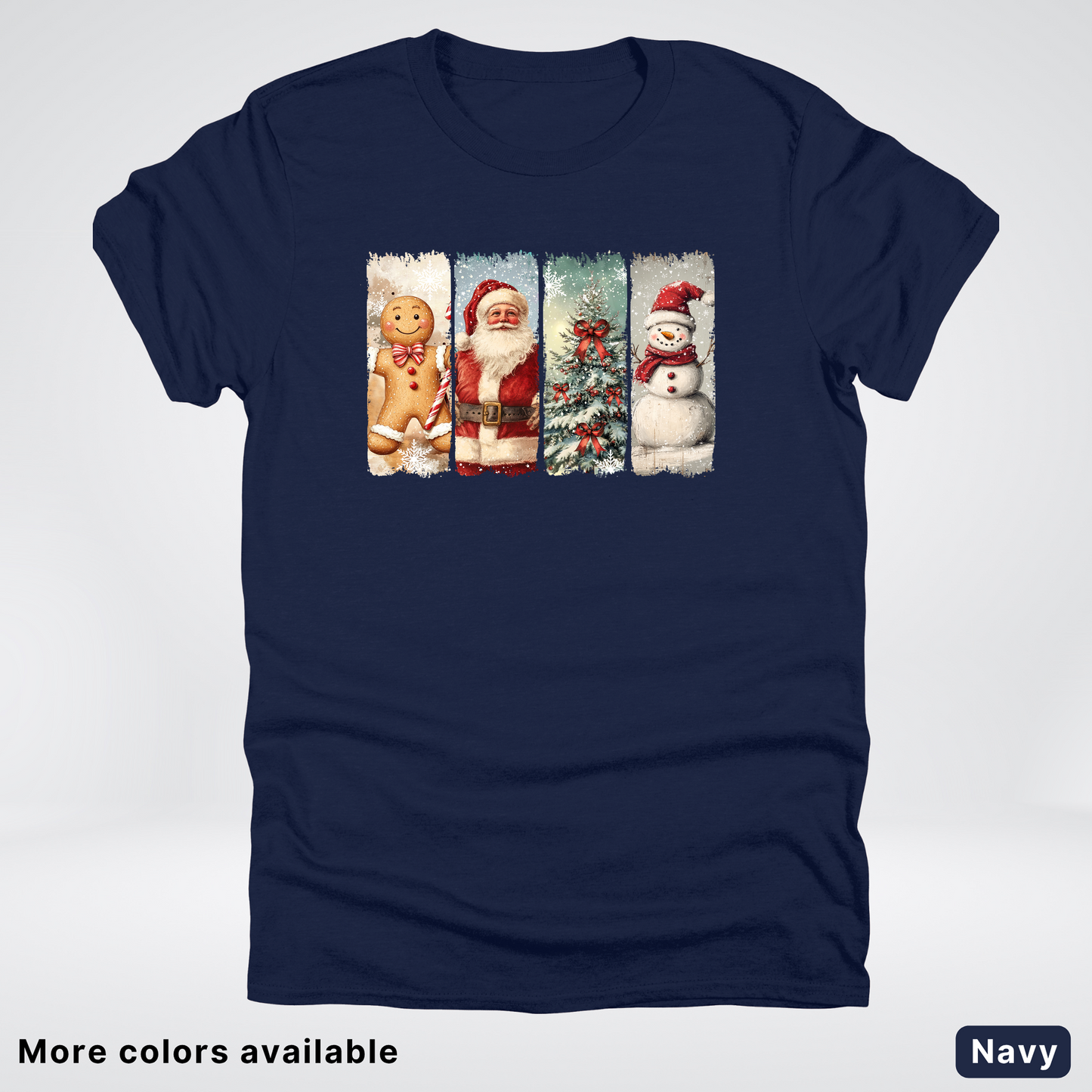 Vintage Christmas Quartet - T-Shirt