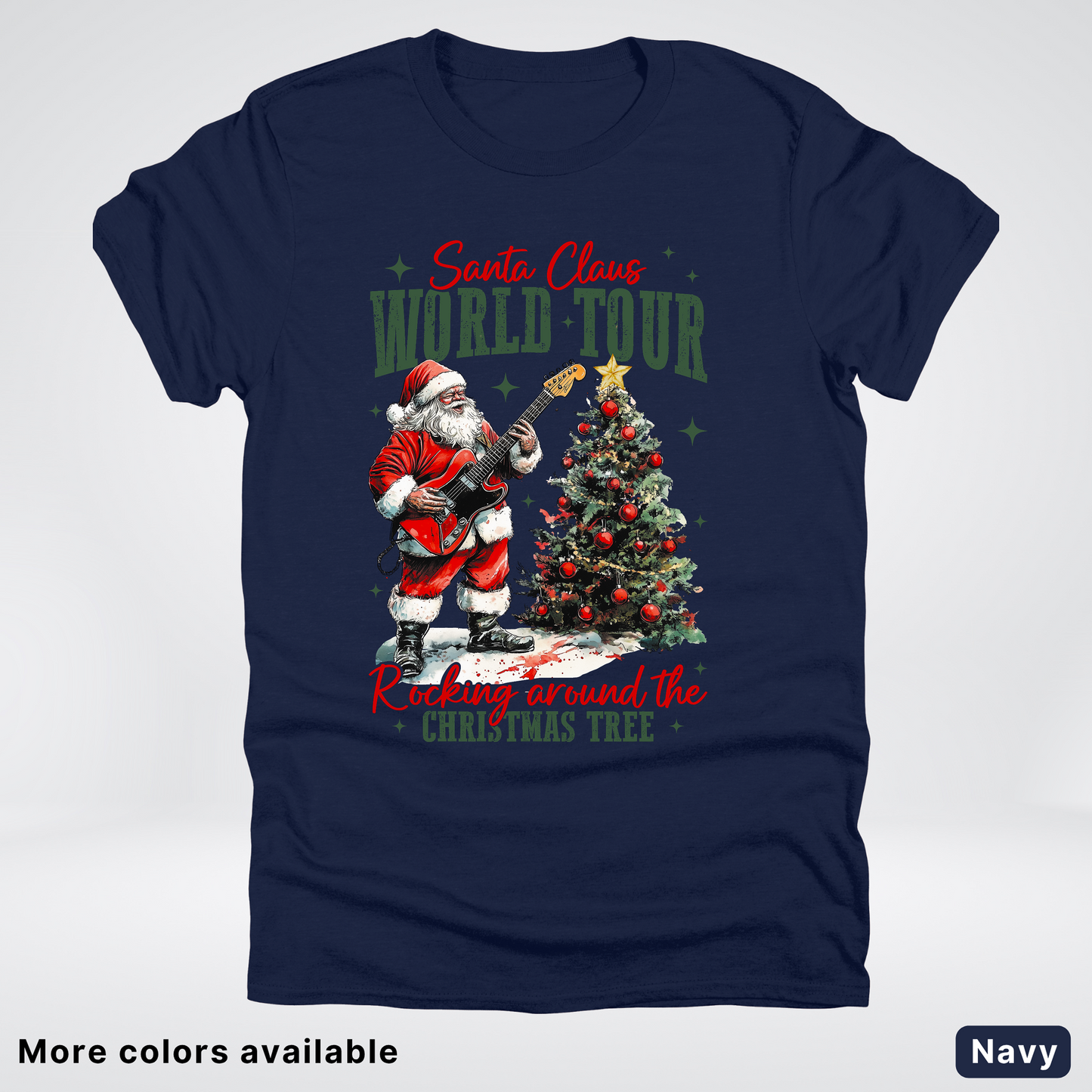 Santa Claus World Tour - T-Shirt