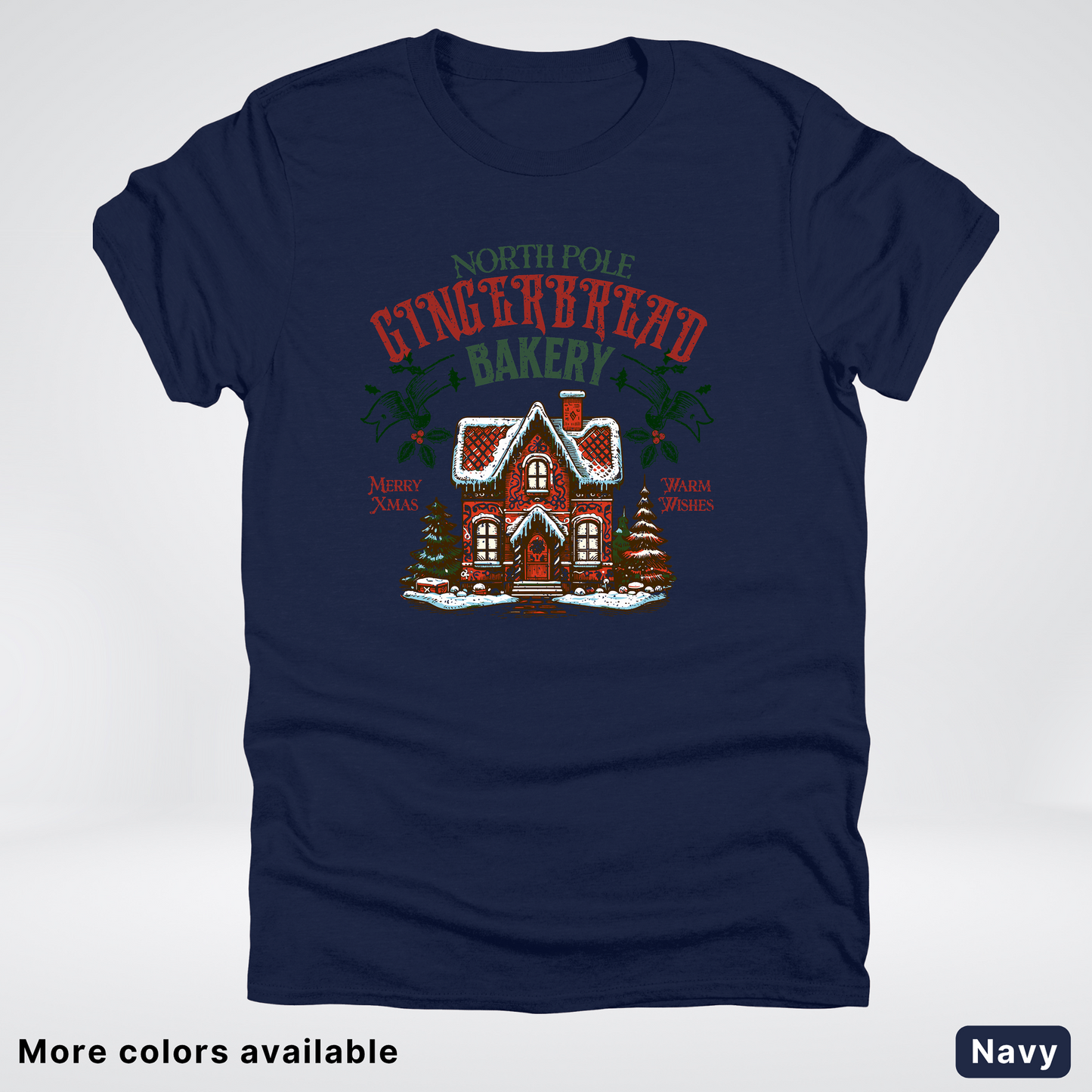 Vintage Gingerbread Bakery - T-Shirt