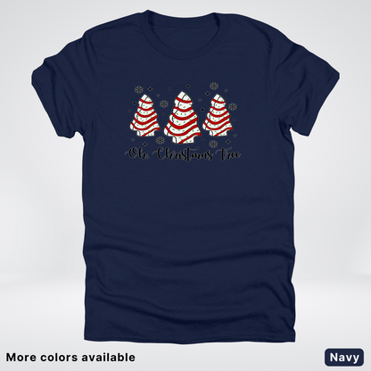 Oh Christmas Tree Pastry - T-Shirt