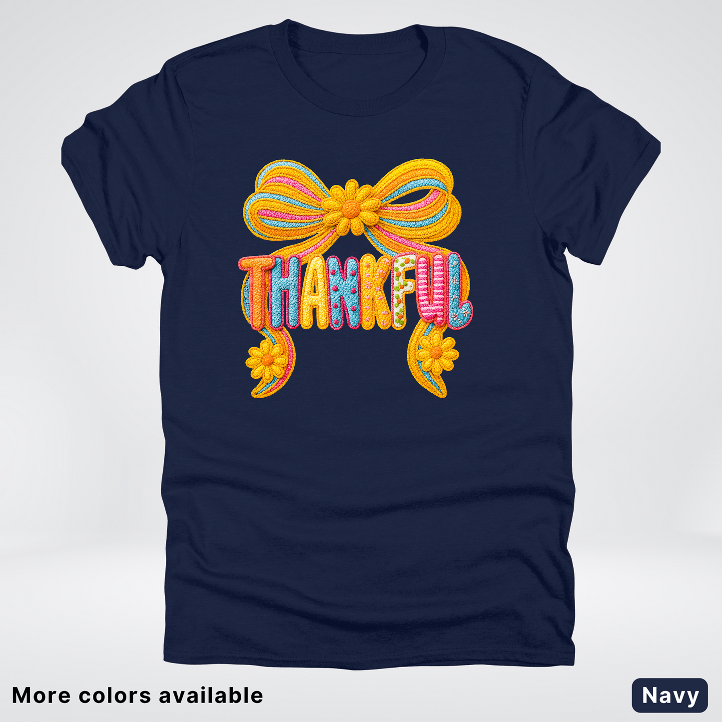 Thankful Crochet Style Fall - T-Shirt
