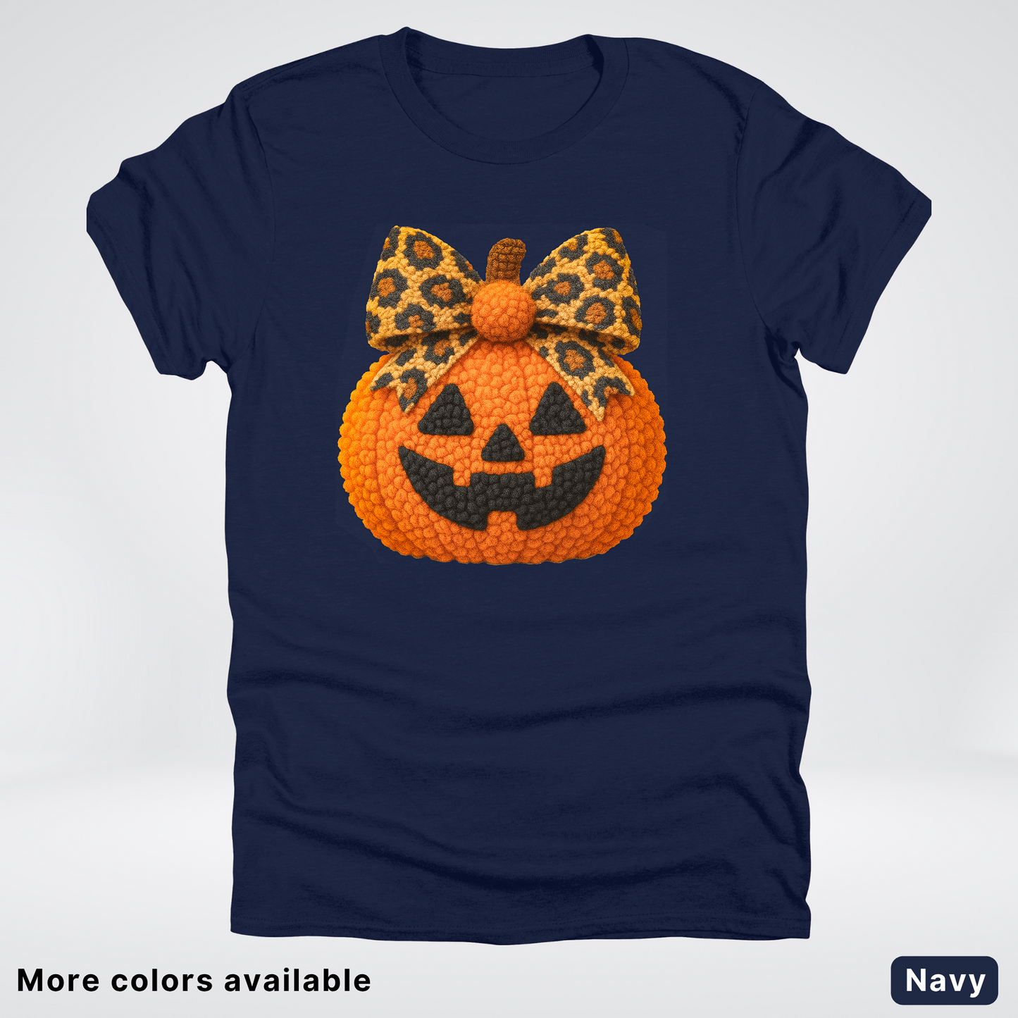 Coquette Crochet Pumpkin - T-Shirt