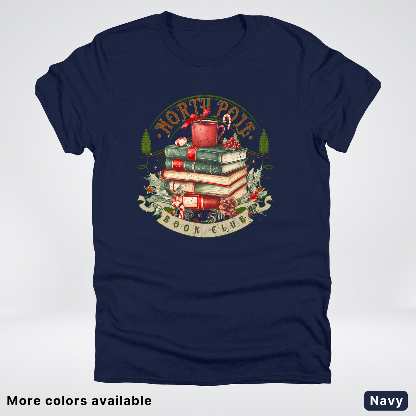 Vintage Christmas Book Club - T-Shirt