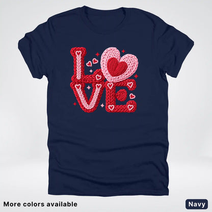 Love Hook Yard Faux - T-Shirt