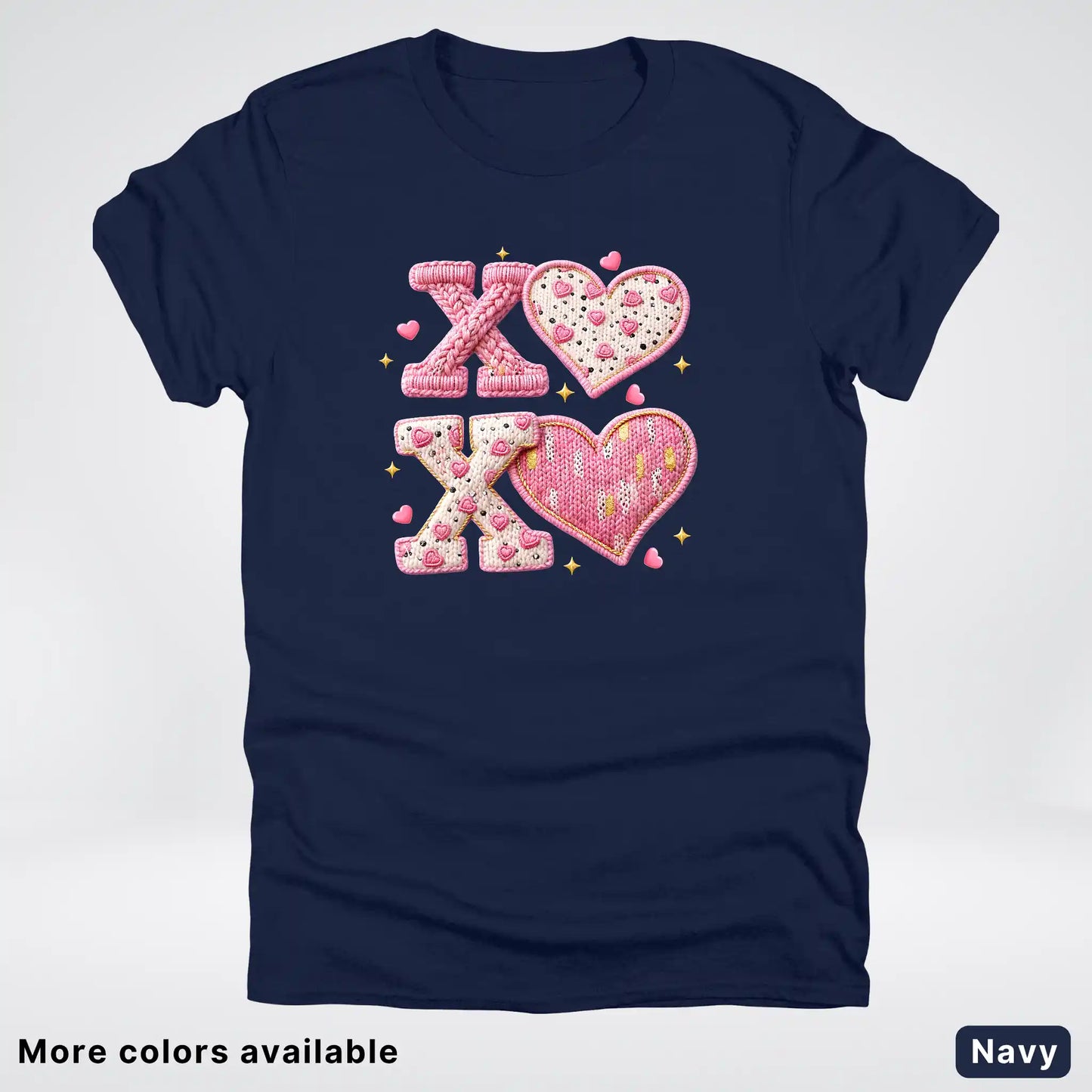XOXO Hook Yard Faux - T-Shirt
