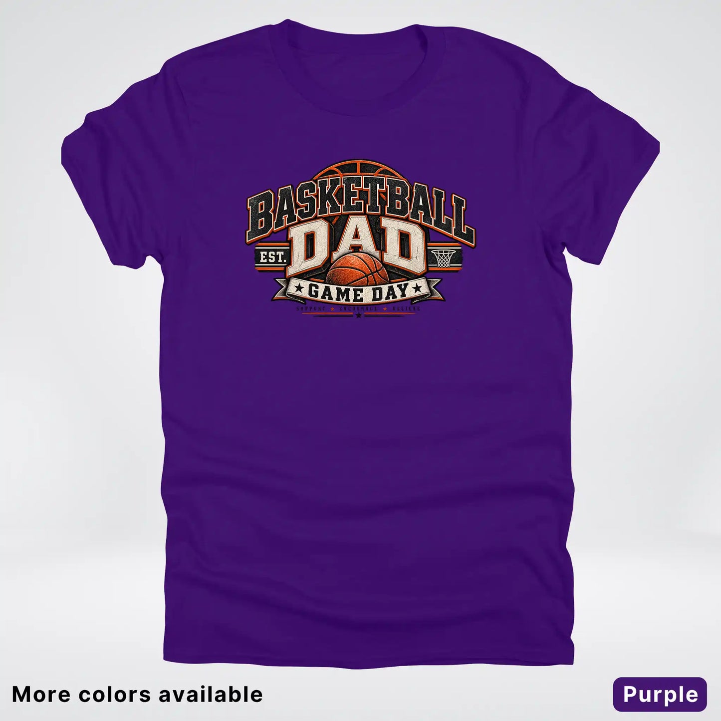 Basketball Dad – Game Day T-Shirt