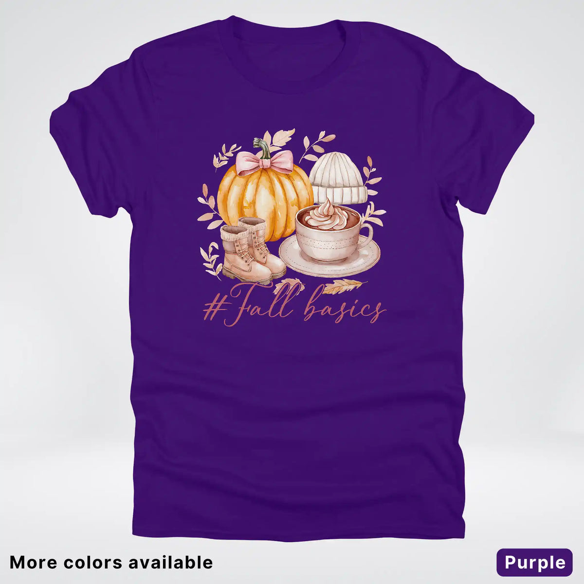Fall Basics T-Shirt