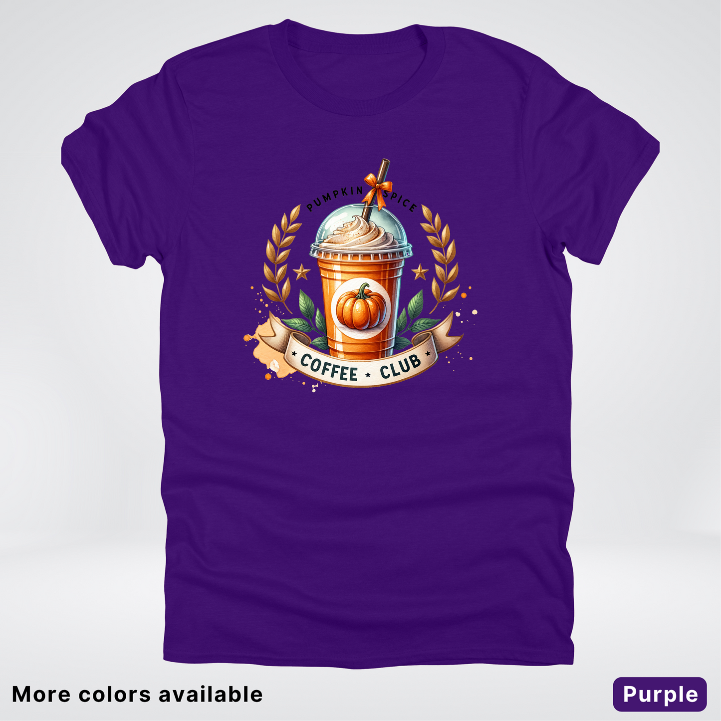 Pumpkin Spice Coffee Club 2 - T-Shirt