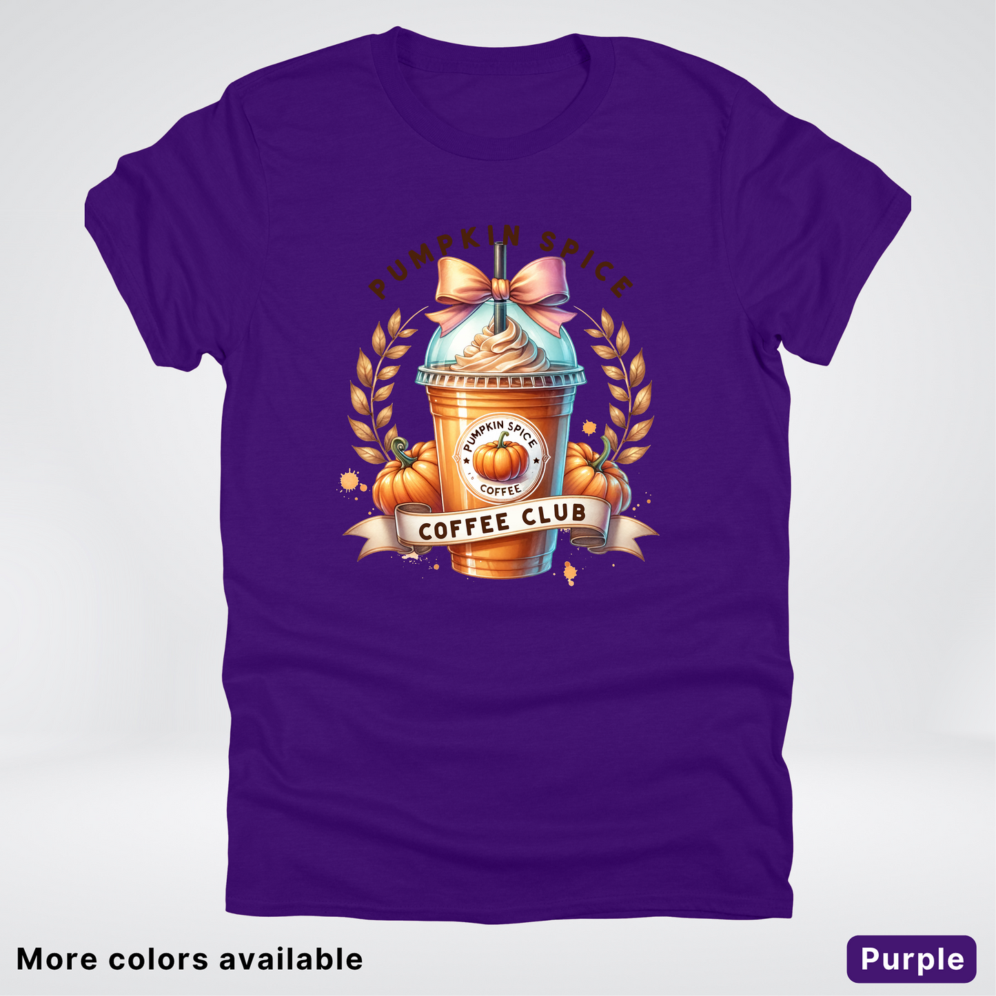 Pumpkin Spice Coffee Club - T-Shirt