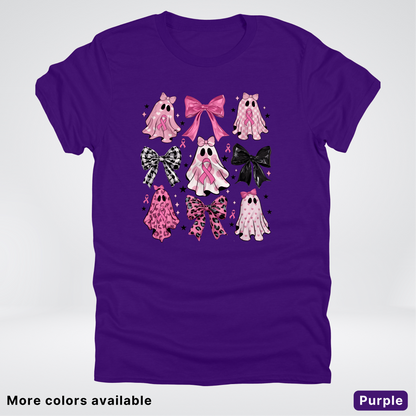Ghost & Bows Pink Out Coquette - T-Shirt
