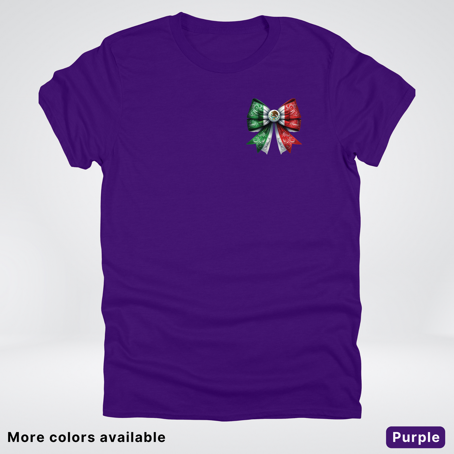 Mexico Coquette Independencia De Mexico Hispanic Heritage Month 02 T-Shirt