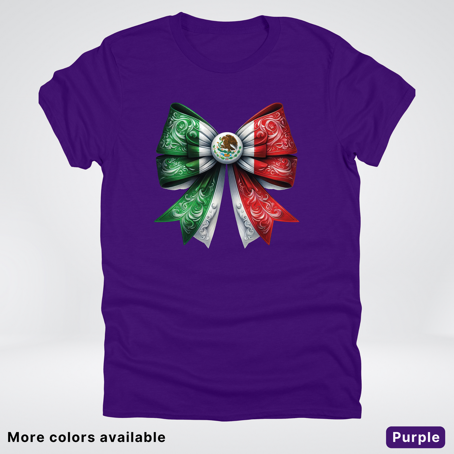 Mexico Coquette Independencia De Mexico Hispanic Heritage Month T-Shirt