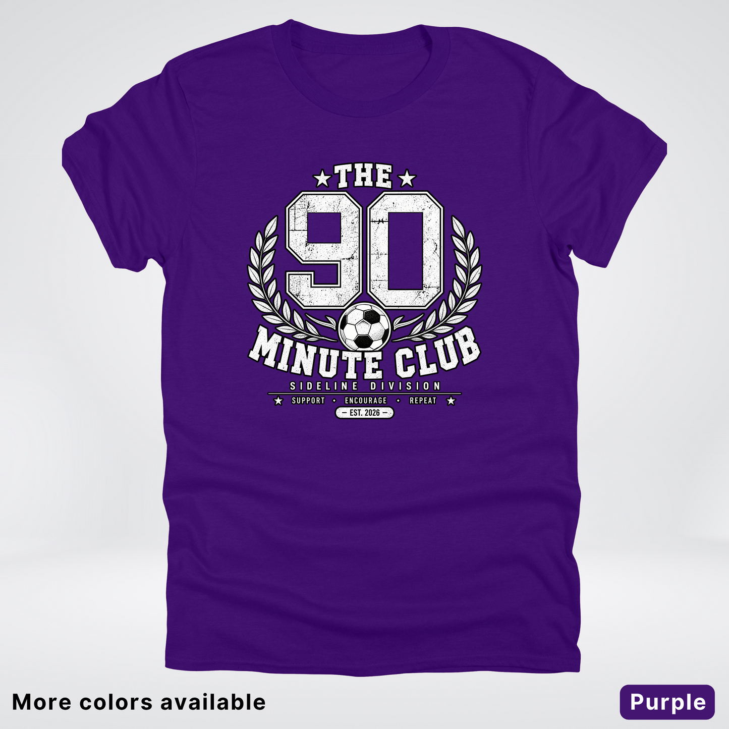 The 90 Minute Club Side Line Division – T-Shirt