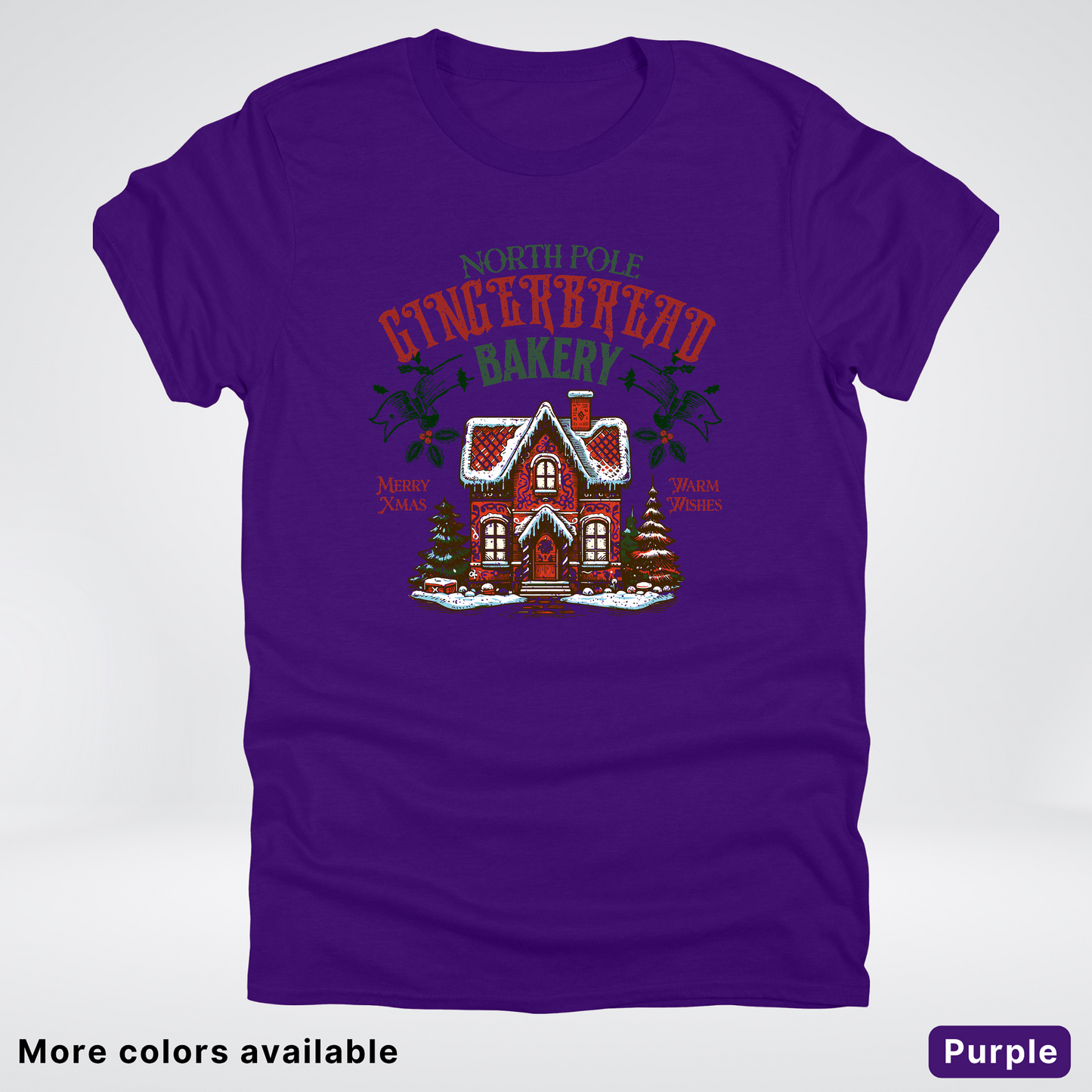 Vintage Gingerbread Bakery - T-Shirt