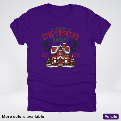 Vintage Gingerbread Bakery - T-Shirt