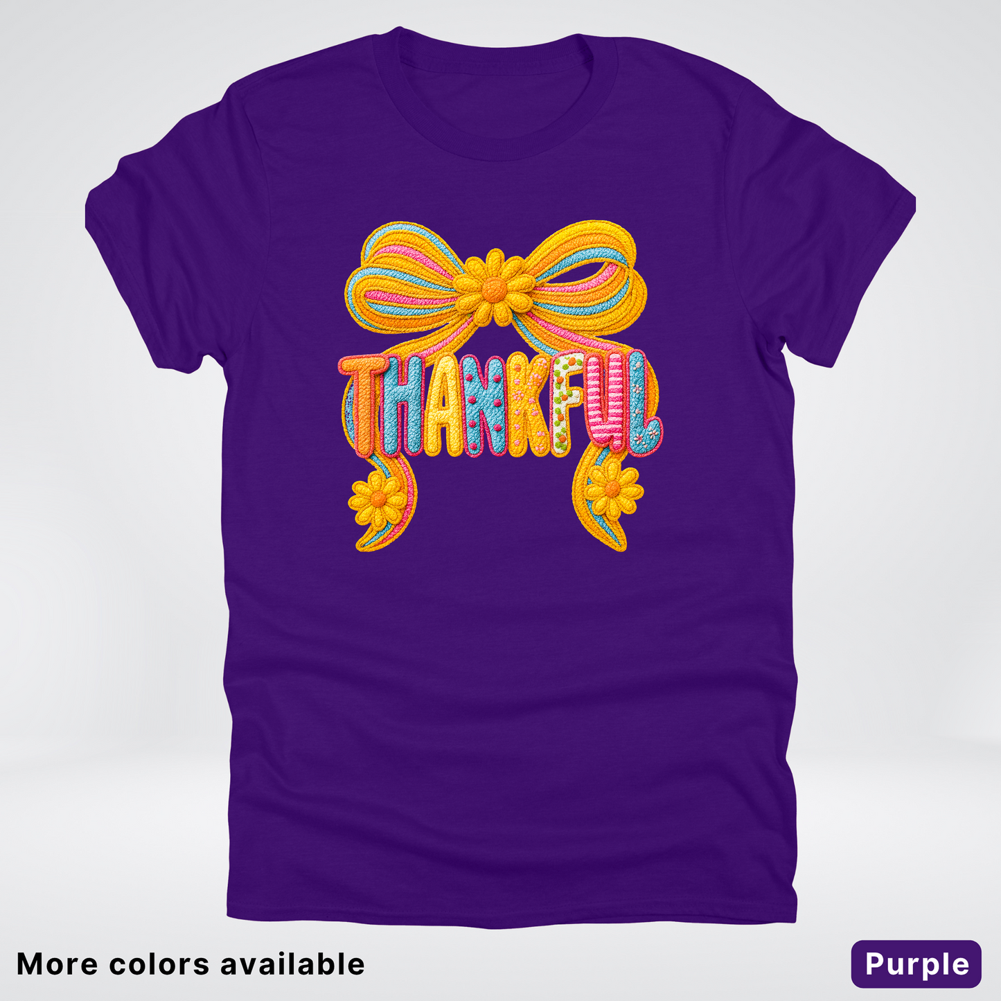 Thankful Crochet Style Fall - T-Shirt
