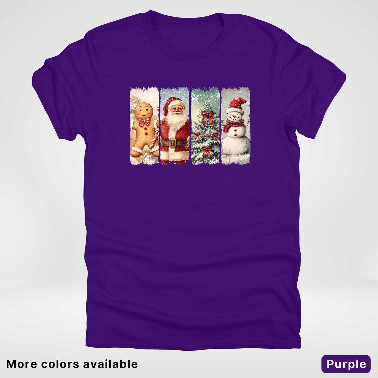Vintage Christmas Quartet - T-Shirt