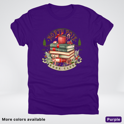 Vintage Christmas Book Club - T-Shirt
