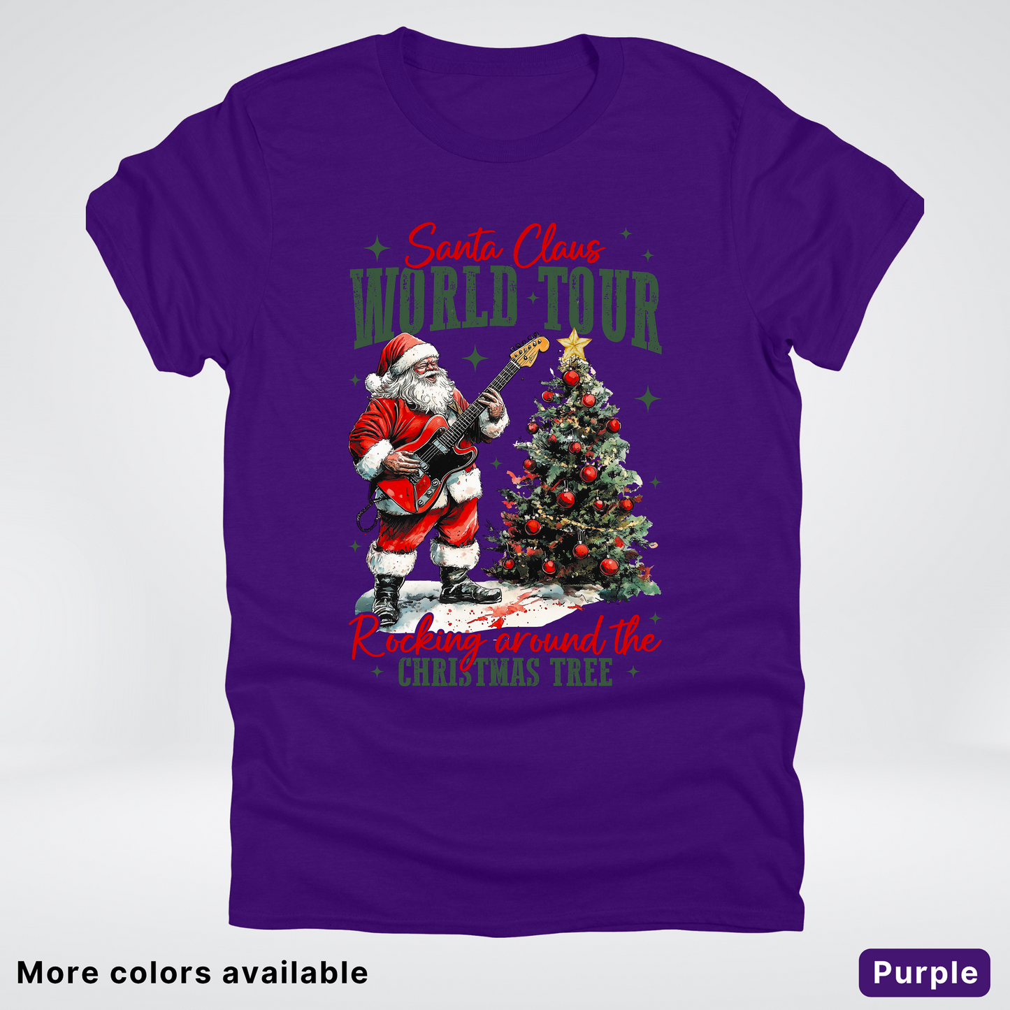 Santa Claus World Tour - T-Shirt