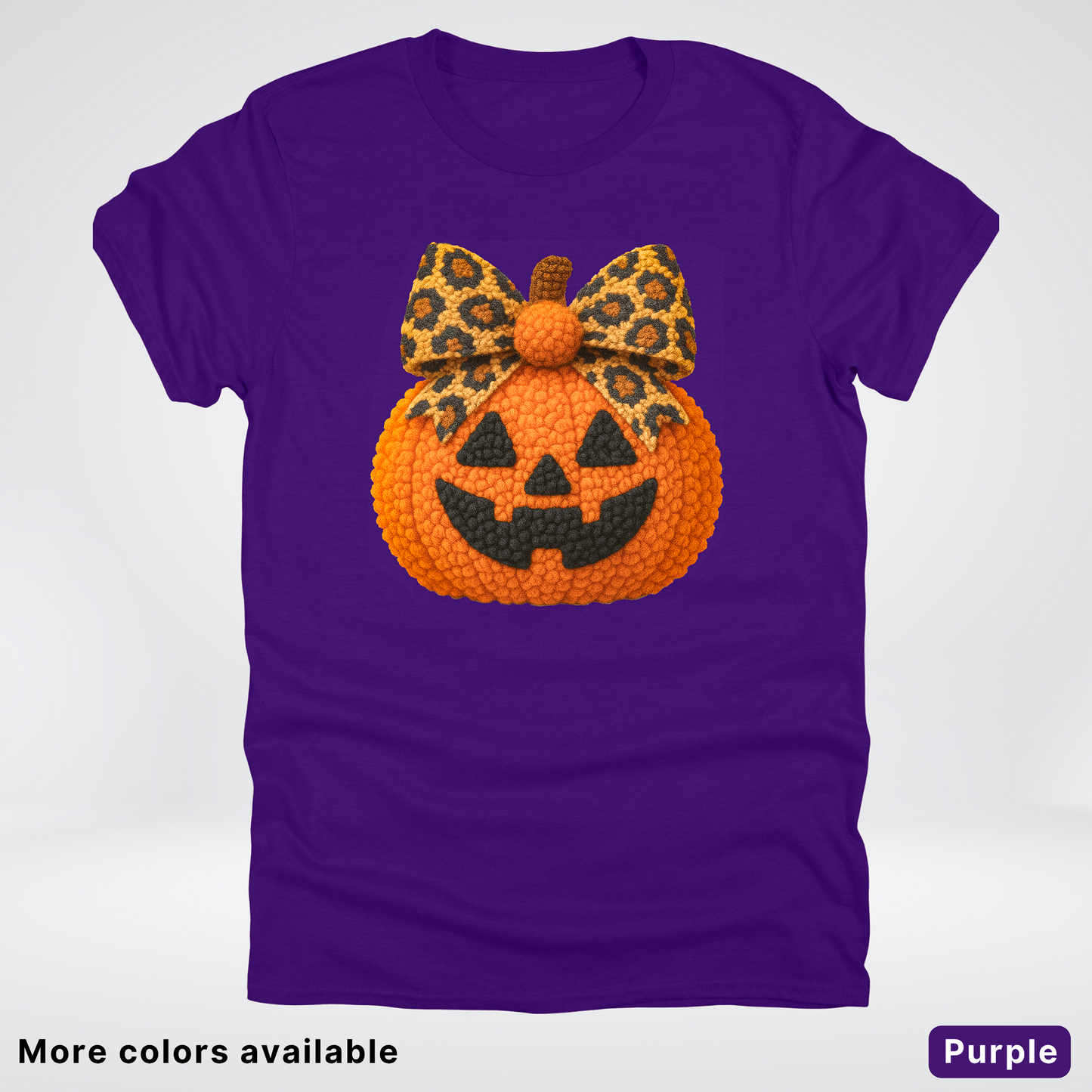 Coquette Crochet Pumpkin - T-Shirt