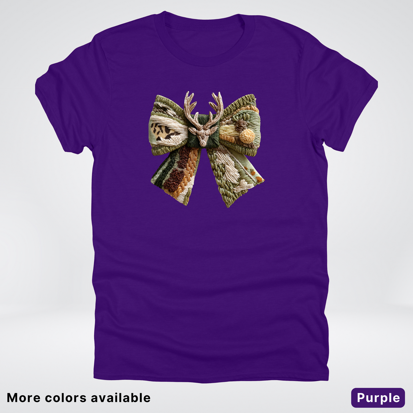 Hook Yard Faux Rustic Antler Bow - T-Shirt